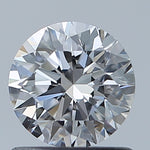 GIA 0.83 Carat Round Brilliant Natural Diamond 鑽石