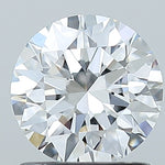 GIA 1.01 Carat Round Brilliant Natural Diamond 鑽石