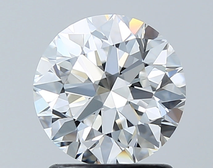GIA 1.40 Carat Round Brilliant Natural Diamond