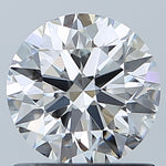 GIA 1.01 Carat Round Brilliant Natural Diamond