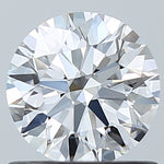 GIA 0.82 Carat Round Brilliant Natural Diamond 鑽石