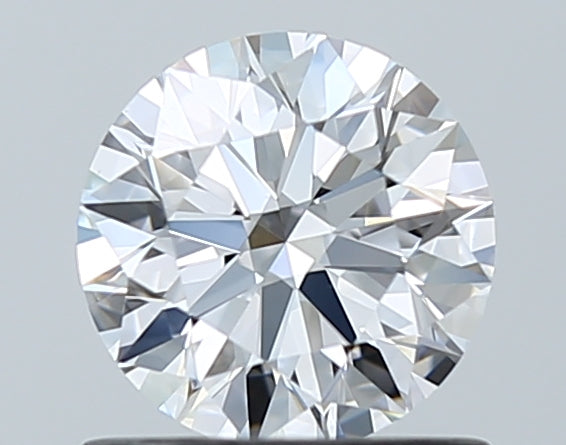 GIA 0.82 Carat Round Brilliant Natural Diamond 鑽石