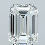 GIA 2.01 Carat Emerald Natural Diamond 鑽石