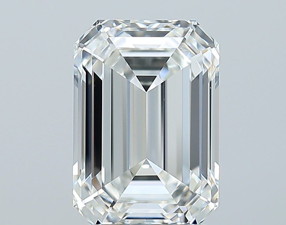 GIA 2.01 Carat Emerald Natural Diamond 鑽石