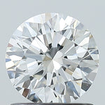 GIA 1.01 Carat Round Brilliant Natural Diamond 鑽石