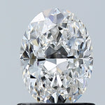 GIA 1.00 Carat Oval Natural Diamond