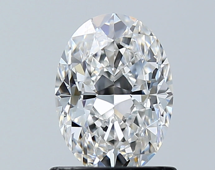 GIA 1.00 Carat Oval Natural Diamond