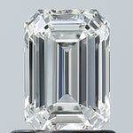 GIA 1 Carat Emerald Natural Diamond 鑽石
