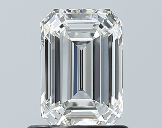 GIA 1 Carat Emerald Natural Diamond 鑽石