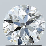 GIA 1.01 Carat Round Brilliant Natural Diamond 鑽石