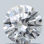 GIA 0.72 Carat Round Brilliant Natural Diamond 鑽石