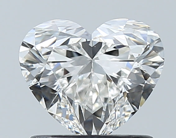 GIA 0.91 Carat Heart Natural Diamond