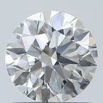 GIA 0.9 Carat Round Brilliant Natural Diamond 鑽石