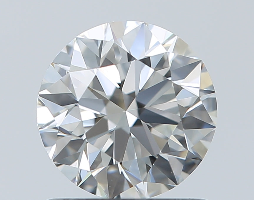 GIA 0.9 Carat Round Brilliant Natural Diamond 鑽石