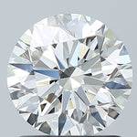 GIA 1.35 Carat Round Brilliant Natural Diamond 鑽石