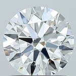 GIA 1.08 Carat Round Brilliant Natural Diamond 鑽石