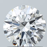 GIA 1.05 Carat Round Brilliant Natural Diamond 鑽石
