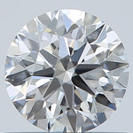 GIA 0.54 Carat Round Brilliant Natural Diamond 鑽石