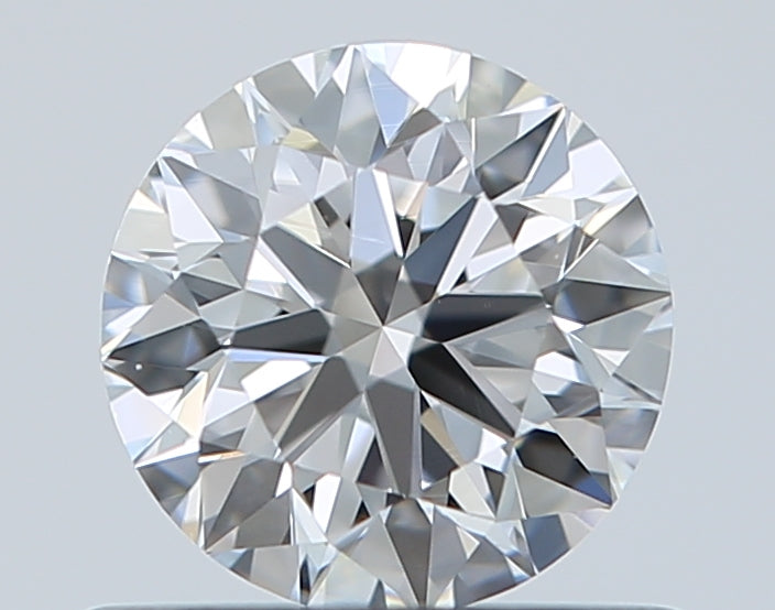 GIA 0.54 Carat Round Brilliant Natural Diamond 鑽石