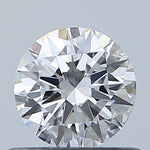 GIA 0.5 Carat Round Brilliant Natural Diamond 鑽石
