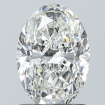 GIA 1.01 Carat Oval Natural Diamond 鑽石