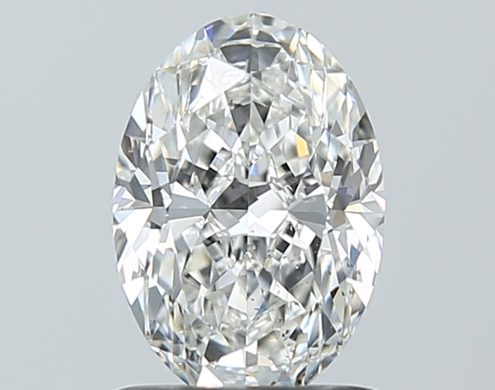 GIA 1.01 Carat Oval Natural Diamond 鑽石