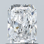 GIA 1 Carat Radiant Cut Natural Diamond 鑽石