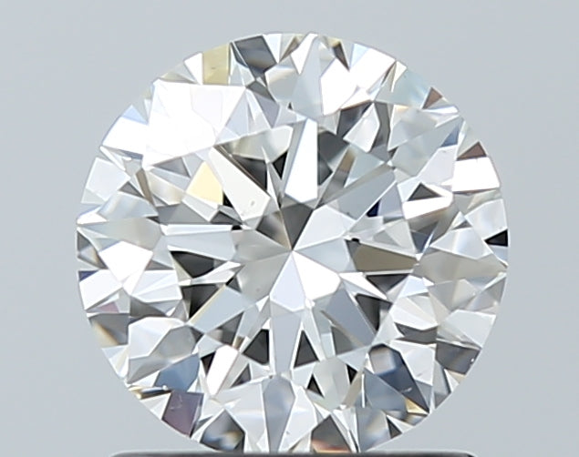 GIA 1.2 Carat Round Brilliant Natural Diamond 鑽石