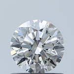 GIA 0.7 Carat Round Brilliant Natural Diamond 鑽石