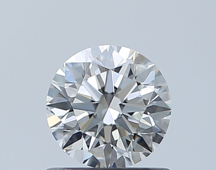 GIA 0.7 Carat Round Brilliant Natural Diamond 鑽石