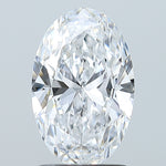 GIA 1.70 Carat Oval Natural Diamond
