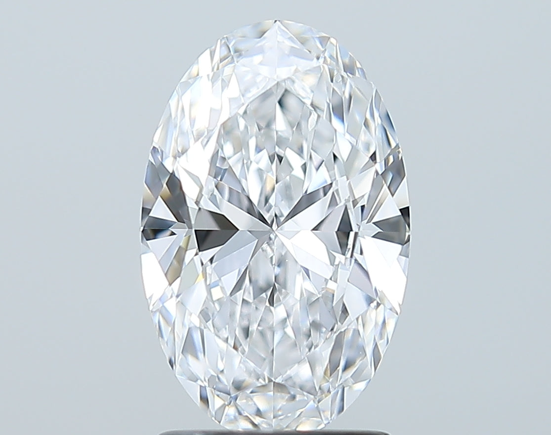 GIA 1.70 Carat Oval Natural Diamond