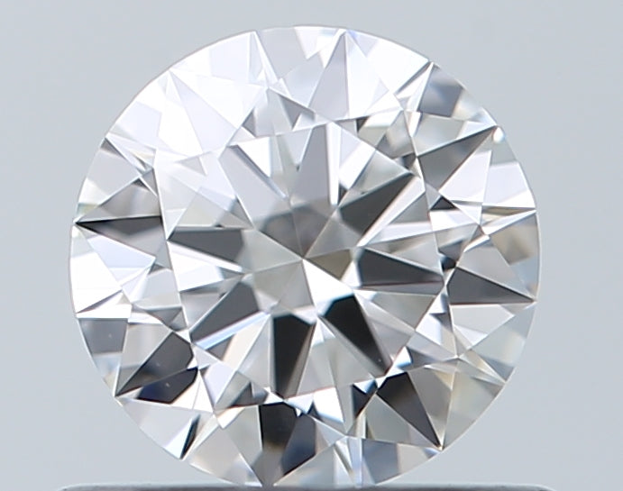 GIA 0.5 Carat Round Brilliant Natural Diamond 鑽石