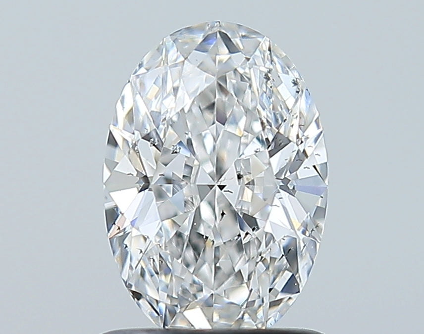 GIA 0.9 Carat Oval Natural Diamond 鑽石