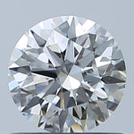 GIA 0.7 Carat Round Brilliant Natural Diamond 鑽石