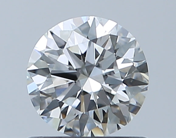 GIA 0.7 Carat Round Brilliant Natural Diamond 鑽石