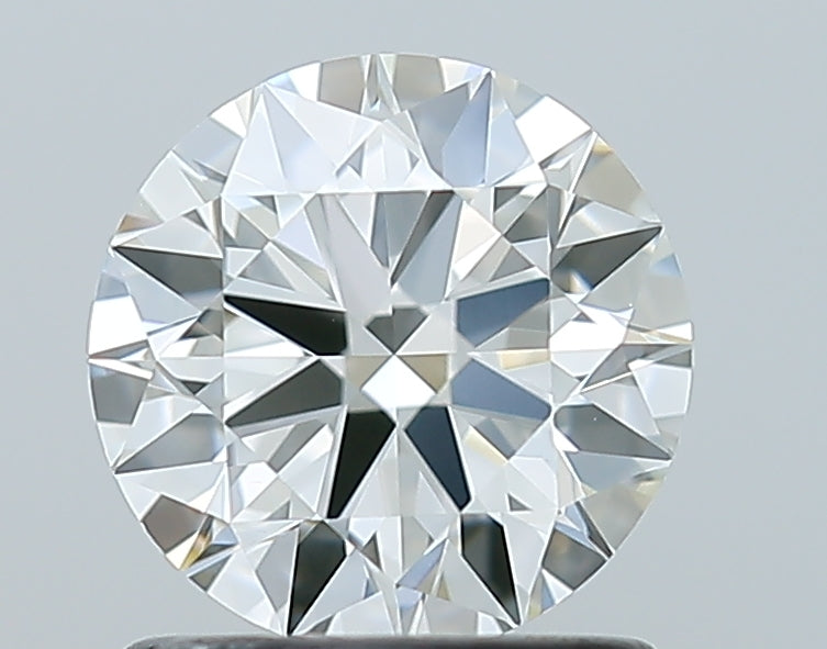 GIA 1.08 Carat Round Brilliant Natural Diamond 鑽石