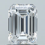 GIA 1.01 Carat Emerald Natural Diamond 鑽石