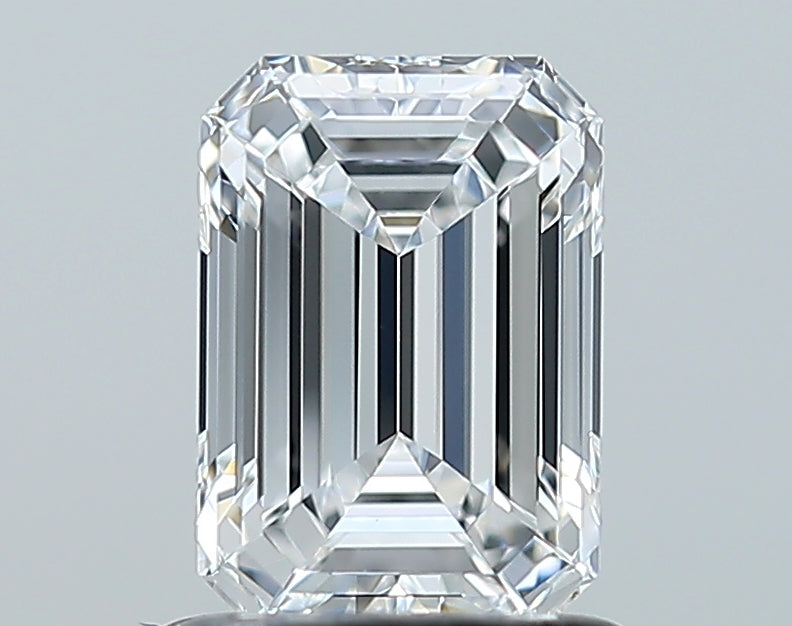 GIA 1.01 Carat Emerald Natural Diamond 鑽石