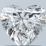 GIA 0.83 Carat Heart Natural Diamond 鑽石