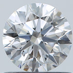 GIA 0.7 Carat Round Brilliant Natural Diamond 鑽石