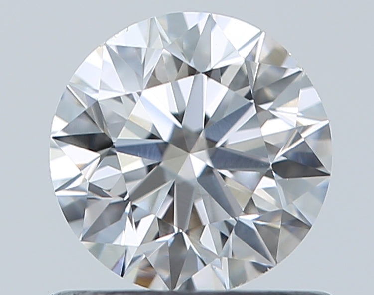 GIA 0.7 Carat Round Brilliant Natural Diamond 鑽石