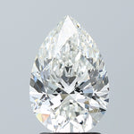 GIA 2.01 Carat Pear Natural Diamond 鑽石
