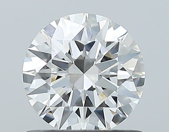 GIA 0.72 Carat Round Brilliant Natural Diamond 鑽石
