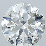 GIA 1.34 Carat Round Brilliant Natural Diamond 鑽石