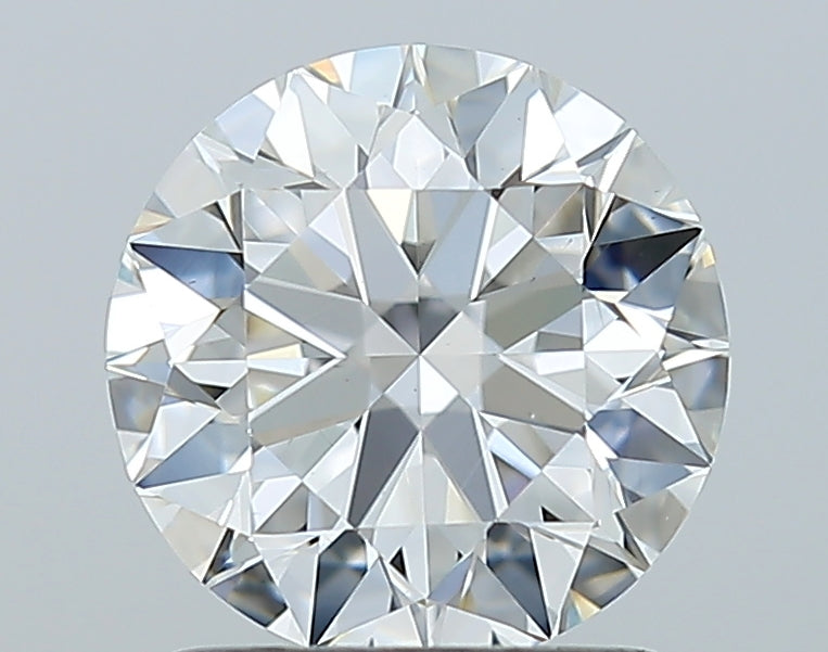 GIA 1.34 Carat Round Brilliant Natural Diamond 鑽石