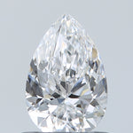 GIA 0.7 Carat Pear Natural Diamond 鑽石