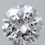 GIA 1.01 Carat Round Brilliant Natural Diamond