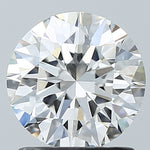 GIA 1.31 Carat Round Brilliant Natural Diamond 鑽石