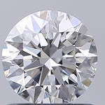 GIA 0.86 Carat Round Brilliant Natural Diamond 鑽石